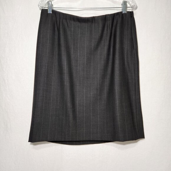 Giorgio Armani Dresses & Skirts - GIORGIO ARMANI Milano- Borgonuovo 21 Charcoal Pencil Midi Skirt Size EU 48 USA14